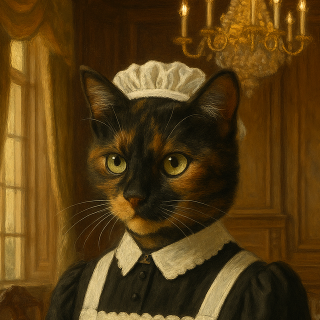 Portrait of Agnes, Homewright housekeeping character